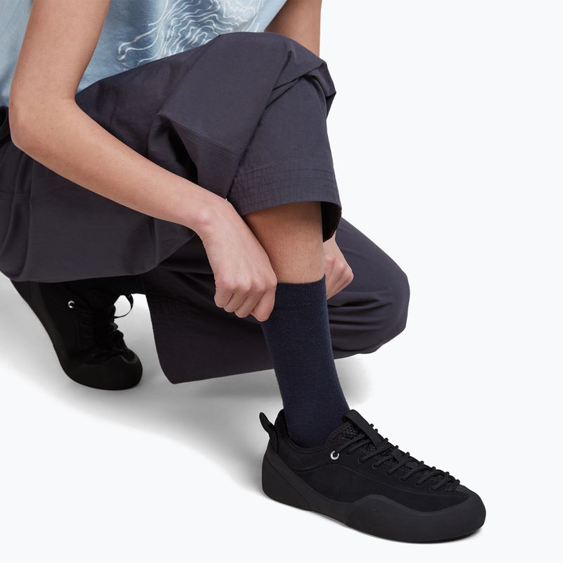 Шкарпетки жіночі Icebreaker Lifestyle Fine Gauge Crew midnight navy/dark loden 5