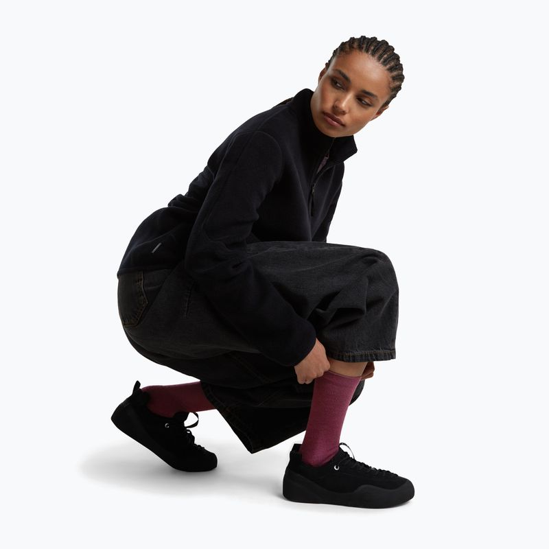 Шкарпетки жіночі Icebreaker Merino Lifestyle Light Crew dark berry 5