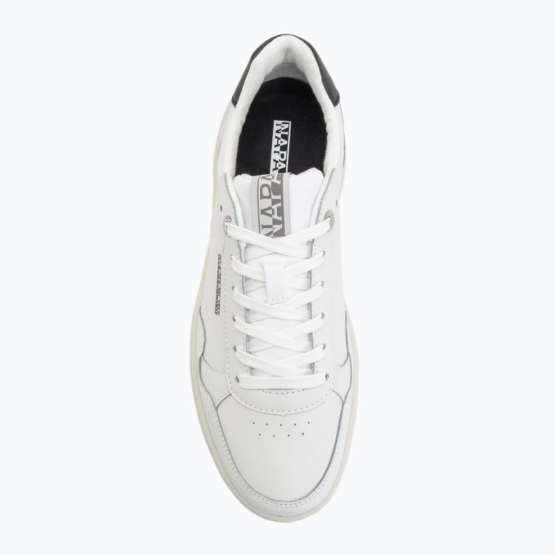 Кросівки чоловічі Napapijri NP0A8BI9 white/black 5