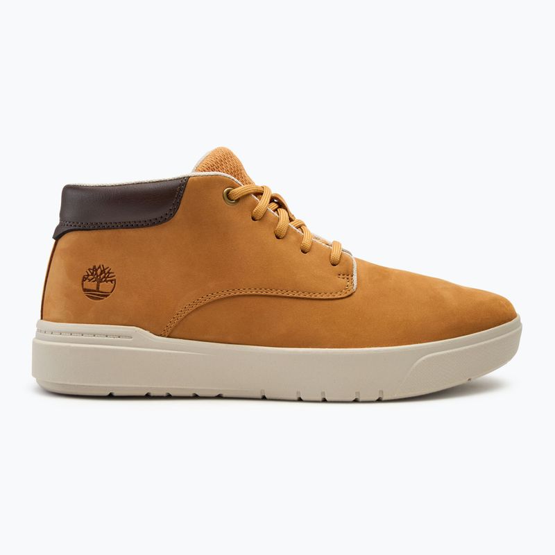Чоловічі черевики Timberland Seneca Bay Leather Chukka пшеничні 2