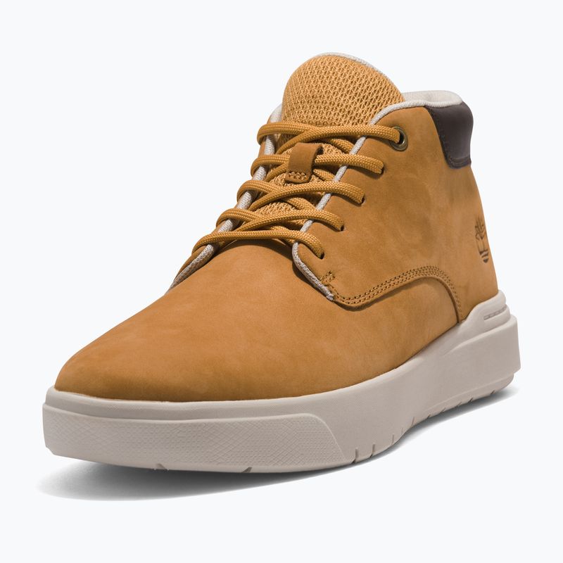 Чоловічі черевики Timberland Seneca Bay Leather Chukka пшеничні 9