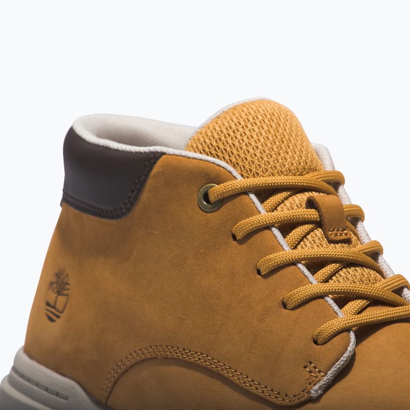 Чоловічі черевики Timberland Seneca Bay Leather Chukka пшеничні 15