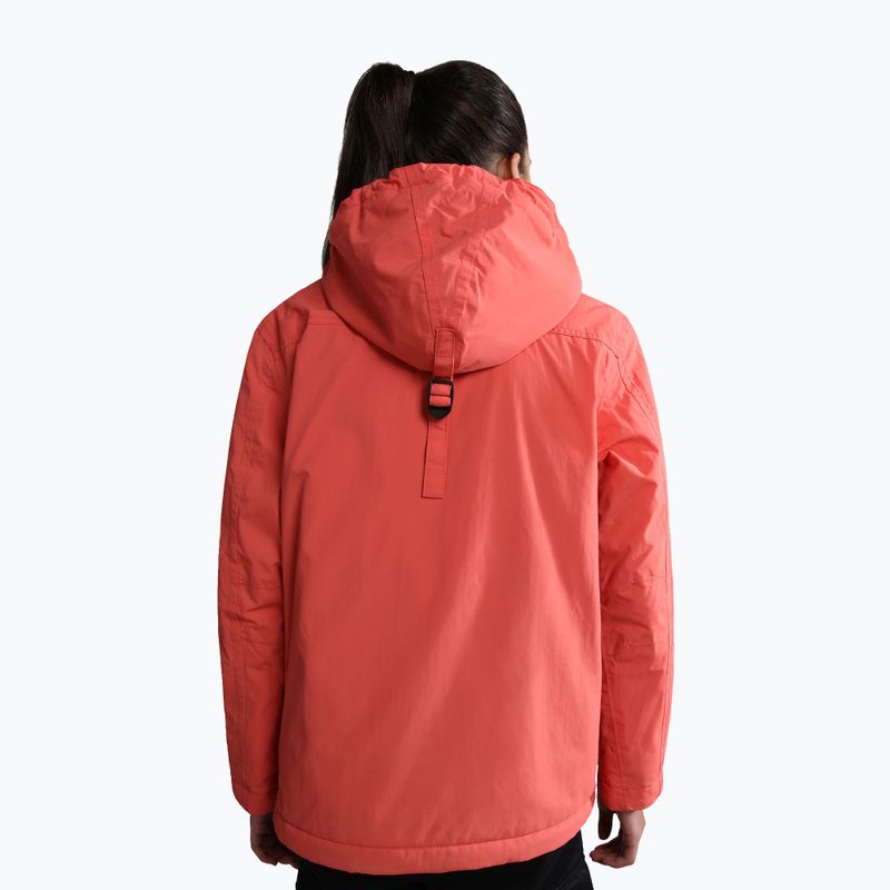 Куртка жіноча Napapijri NP0A4GM5 rosa 2