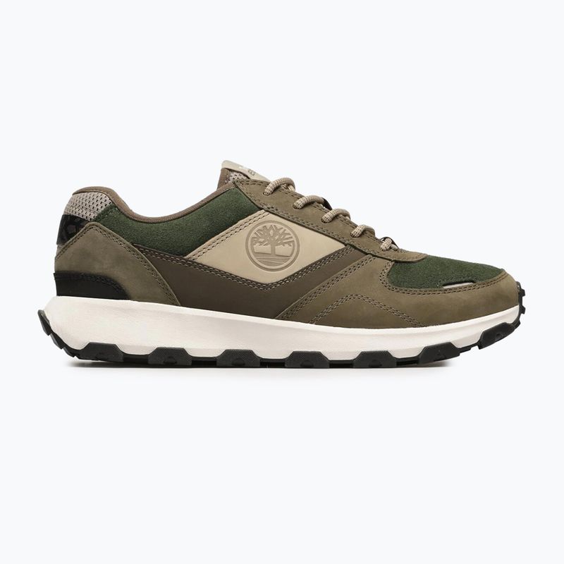 Чоловічі черевики Timberland Winsor Park Ox глибокий лишайниковий зелений 8