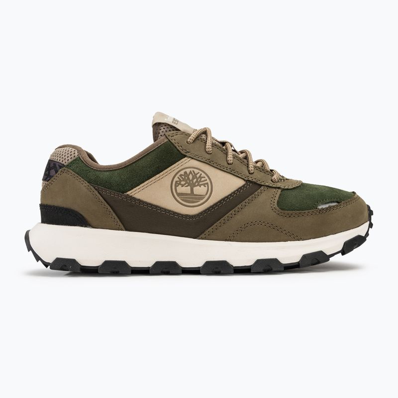 Чоловічі черевики Timberland Winsor Park Ox глибокий лишайниковий зелений 2