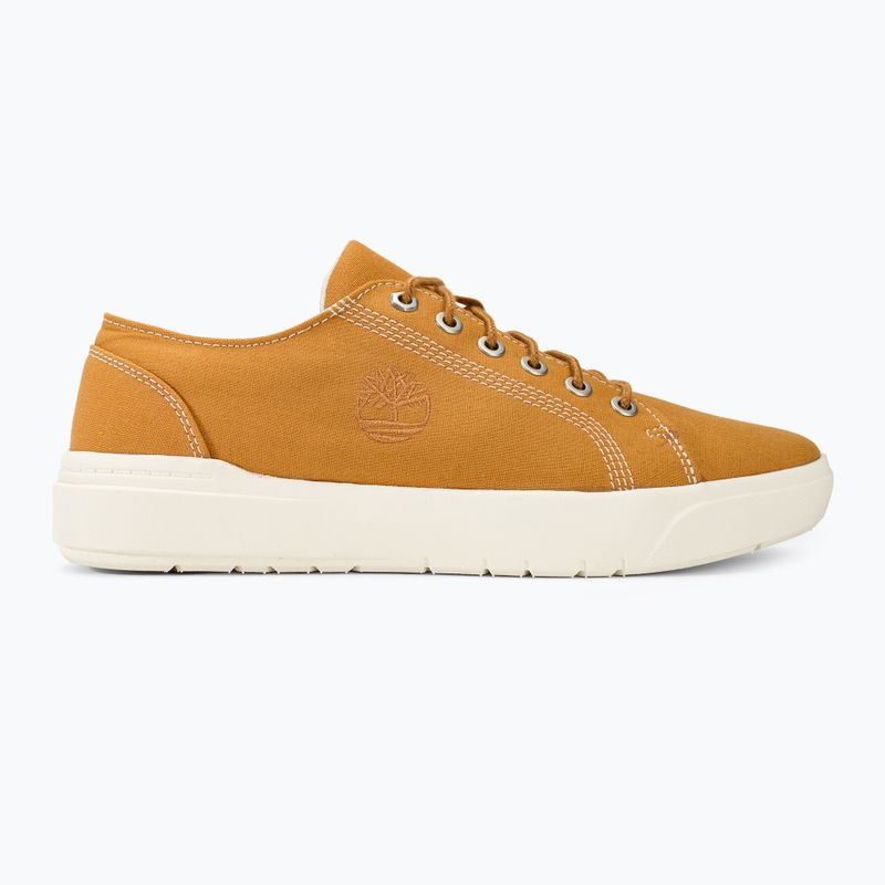 Кросівки чоловічі Timberland Seneca Bay Canvas Ox spurce yellow 2