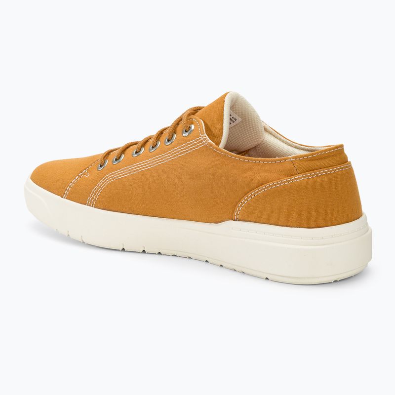 Кросівки чоловічі Timberland Seneca Bay Canvas Ox spurce yellow 3