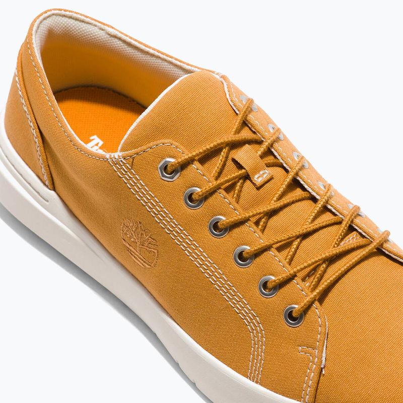 Кросівки чоловічі Timberland Seneca Bay Canvas Ox spurce yellow 8