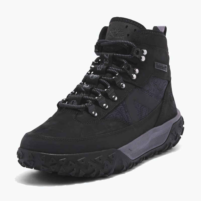 Чоловічі черевики Timberland Gs Motion 6 Mid jet чорні 9