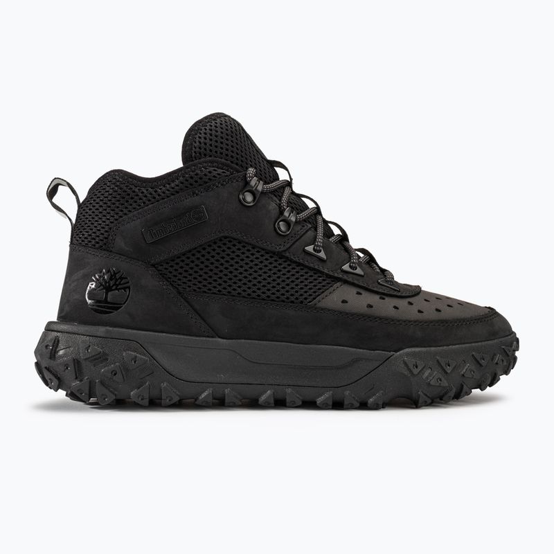 Чоловічі туристичні черевики Timberland Gs Motion 6 Lthr Super Ox jet black 2
