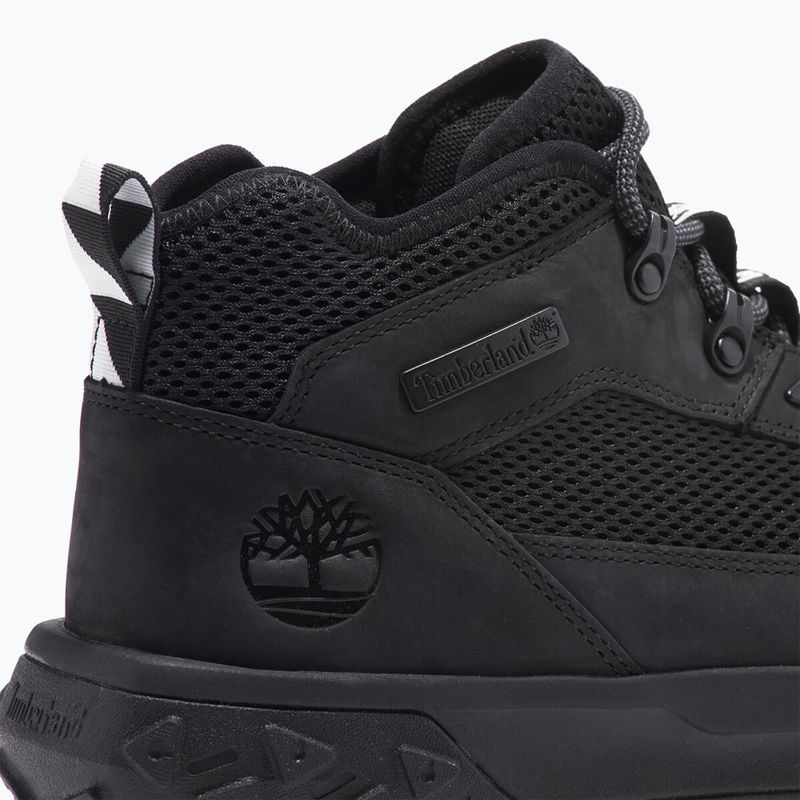 Чоловічі туристичні черевики Timberland Gs Motion 6 Lthr Super Ox jet black 8