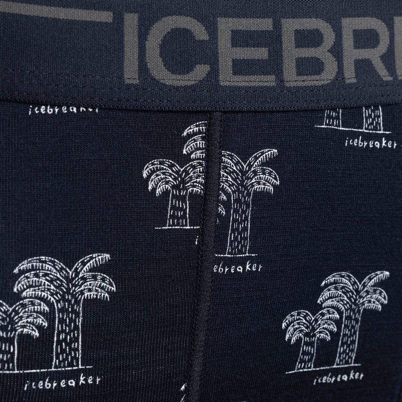 Термобоксери чоловічі icebreaker Anatomica midnight navy 3