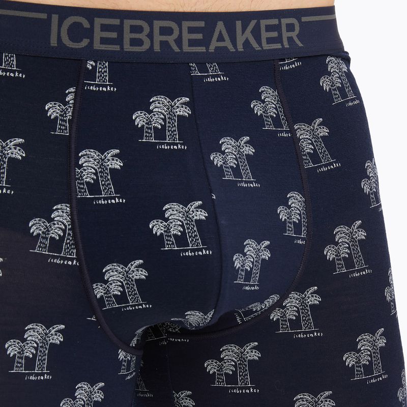 Термобоксери чоловічі icebreaker Anatomica midnight navy 7