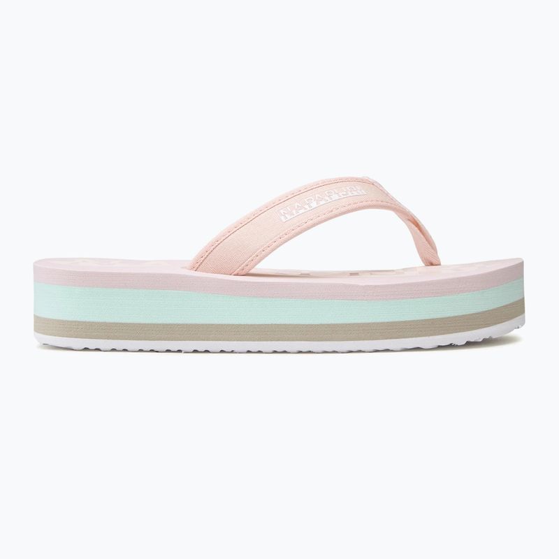 В'єтнамки жіночі Napapijri NP0A4HL1 pale pink new 8