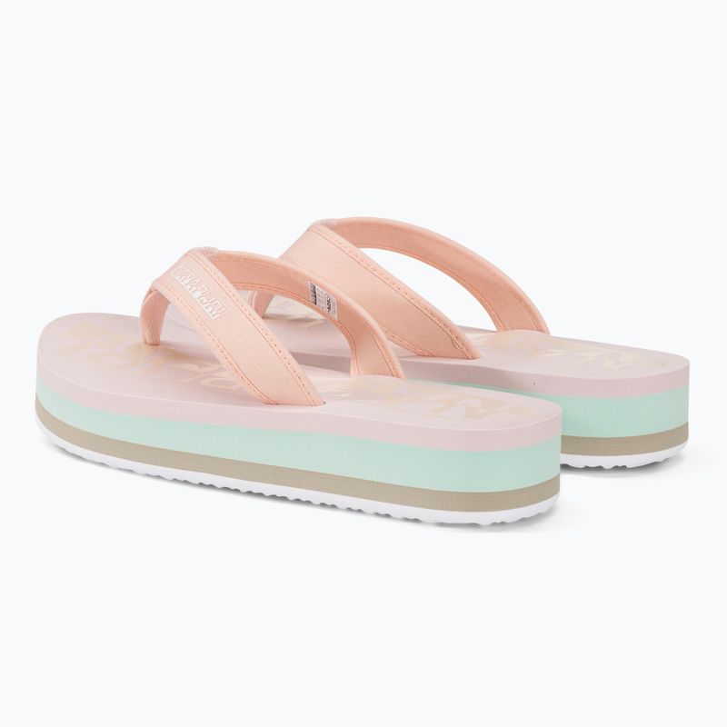 В'єтнамки жіночі Napapijri NP0A4HL1 pale pink new 3