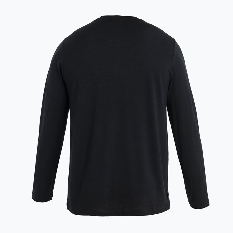 Термокофта чоловіча icebreaker Merino 150 Tech Lite II Tee Alps 3D black 6