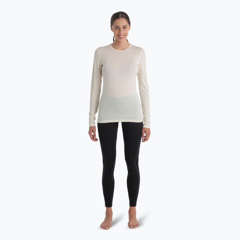 Жіноча термоактивна кофта icebreaker 200 Oasis Crewe undyed 2