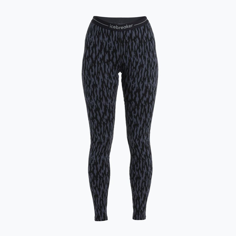 Термоштани жіночі icebreaker Merino 260 Vertex Leggings Glacial Camo graphite/black/j 6