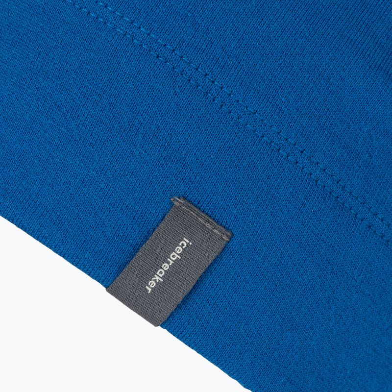Шапка зимова icebreaker Merino 260 Ridge Beanie lazurite 4