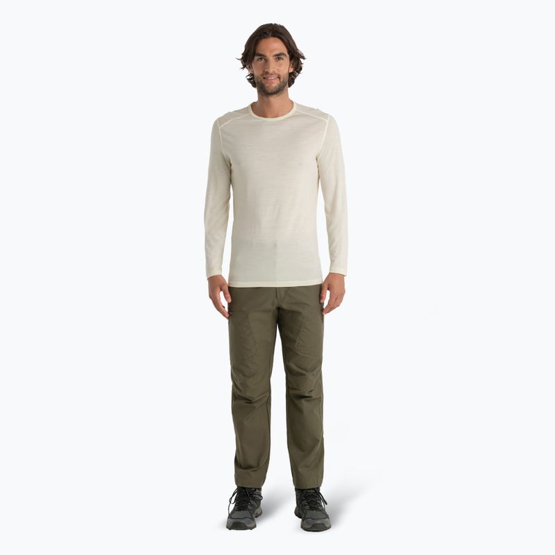 Чоловіча термоактивна кофта icebreaker 200 Oasis Crewe undyed 2