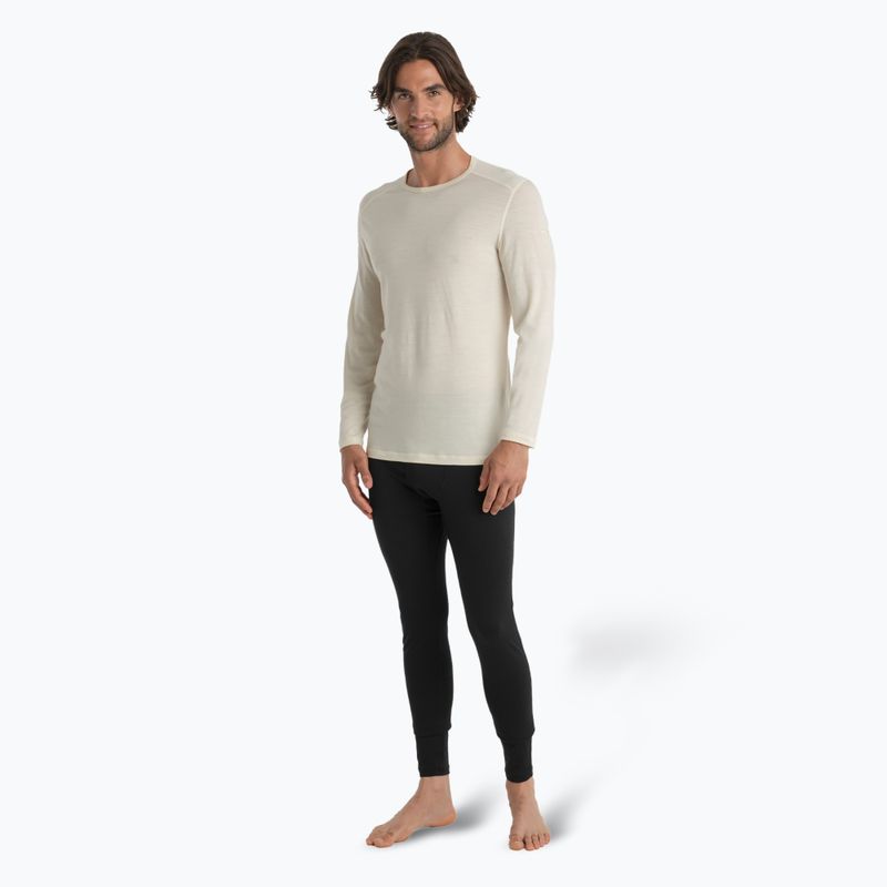 Чоловіча термоактивна кофта icebreaker 200 Oasis Crewe undyed 3