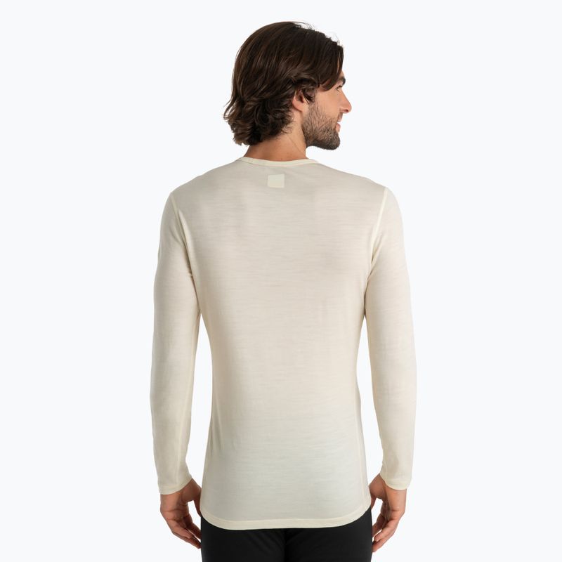 Чоловіча термоактивна кофта icebreaker 200 Oasis Crewe undyed 4