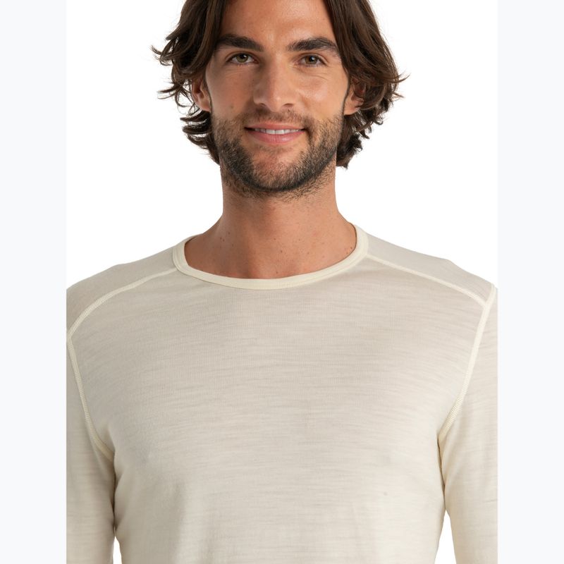 Чоловіча термоактивна кофта icebreaker 200 Oasis Crewe undyed 5