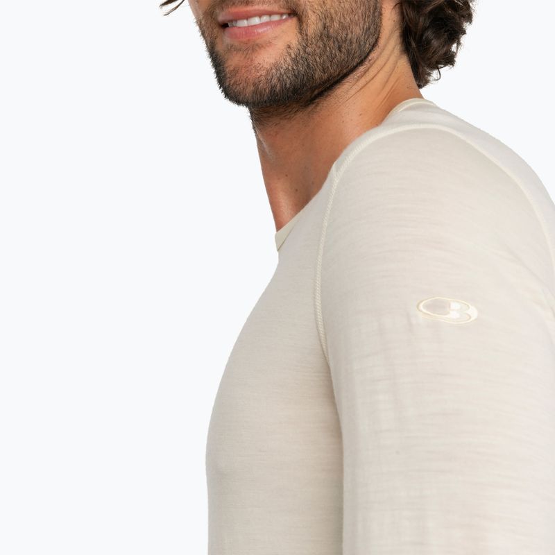 Чоловіча термоактивна кофта icebreaker 200 Oasis Crewe undyed 6