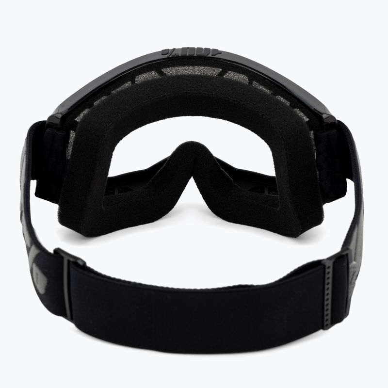 Маска велосипедна чоловіча 100% Strata 2 black/clear 3