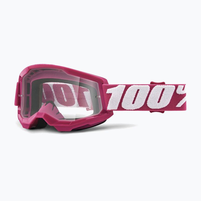 Окуляри велосипедні 100% Strata 2 fletcher/clear