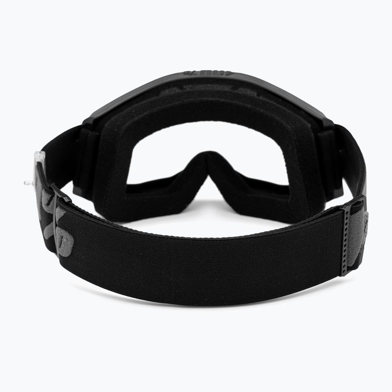 Окуляри велосипедні дитячі 100% Strata 2 Junior 50031-00001 black/clear 3