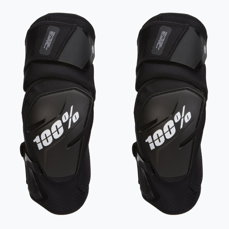 Наколінники велосипедні 100% Fortis Knee black