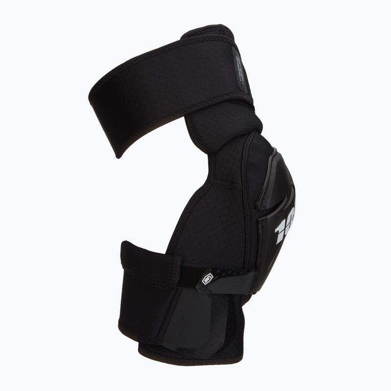 Наколінники велосипедні 100% Fortis Knee black 3