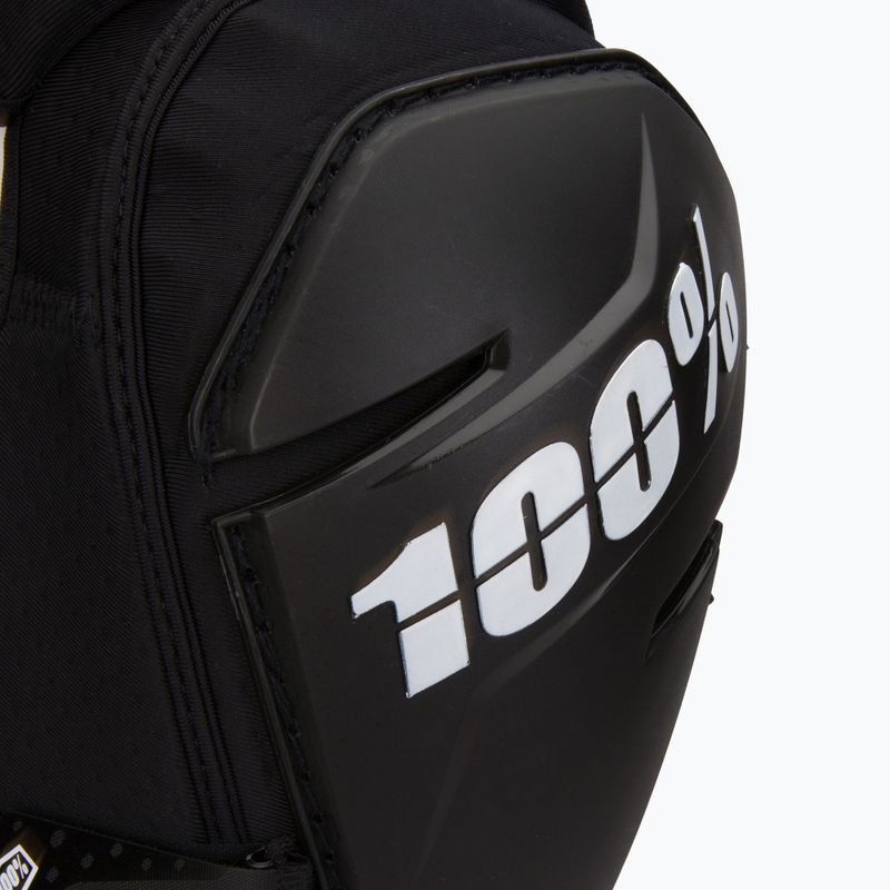 Наколінники велосипедні 100% Fortis Knee black 4