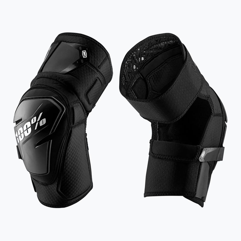 Наколінники велосипедні 100% Fortis Knee black 5