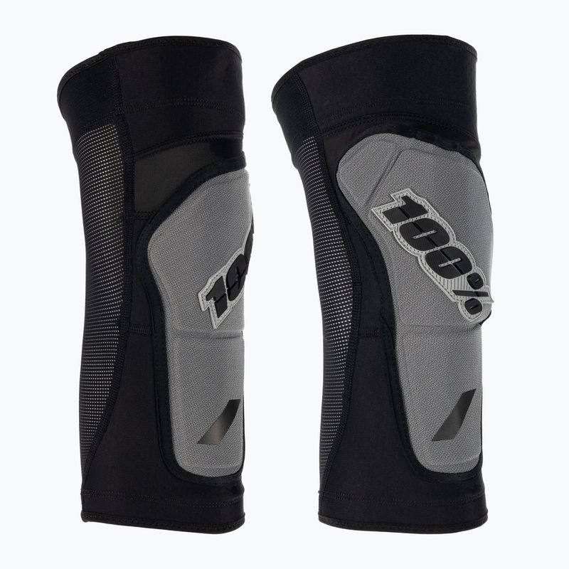 Наколінники велосипедні 100% Ridecamp Knee black/grey