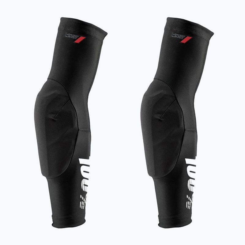 Велосипедні налокітники 100% Teratec Elbow Guard чорний