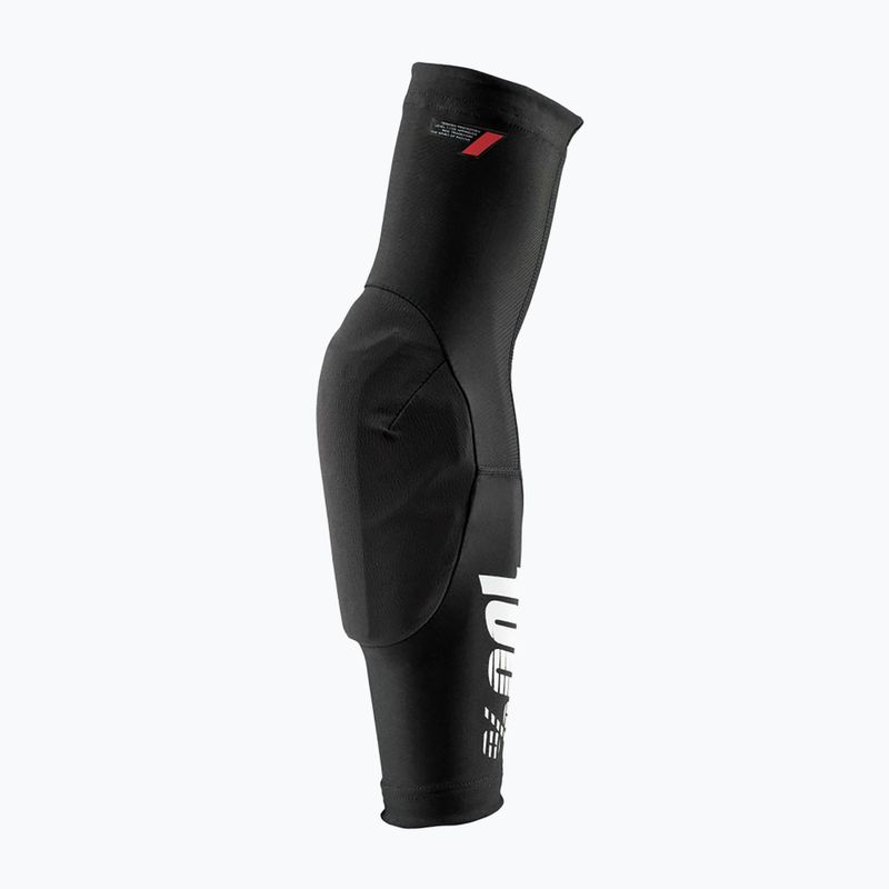 Велосипедні налокітники 100% Teratec Elbow Guard чорний 2