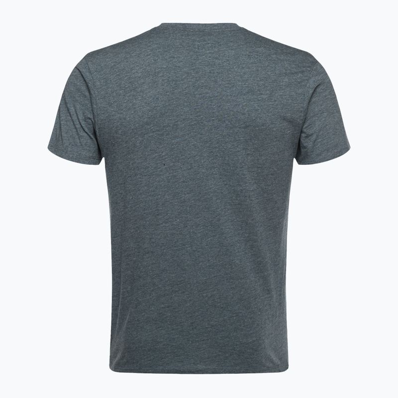 Велофутболка чоловіча 100% Icon Short Sleeve Tee heather grey 2