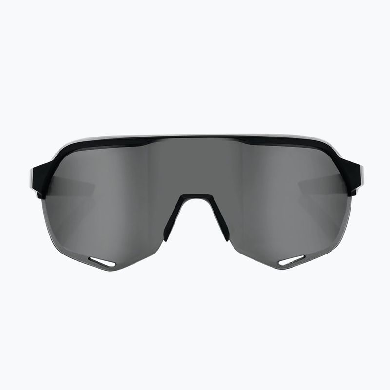 Окуляри сонцезахисні 100% S2 soft tact black/smoke 2