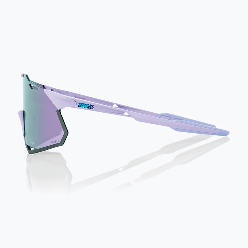 Окуляри сонцезахисні 100% Hypercraft XS soft tact lavender/hiper lavender mirror 3