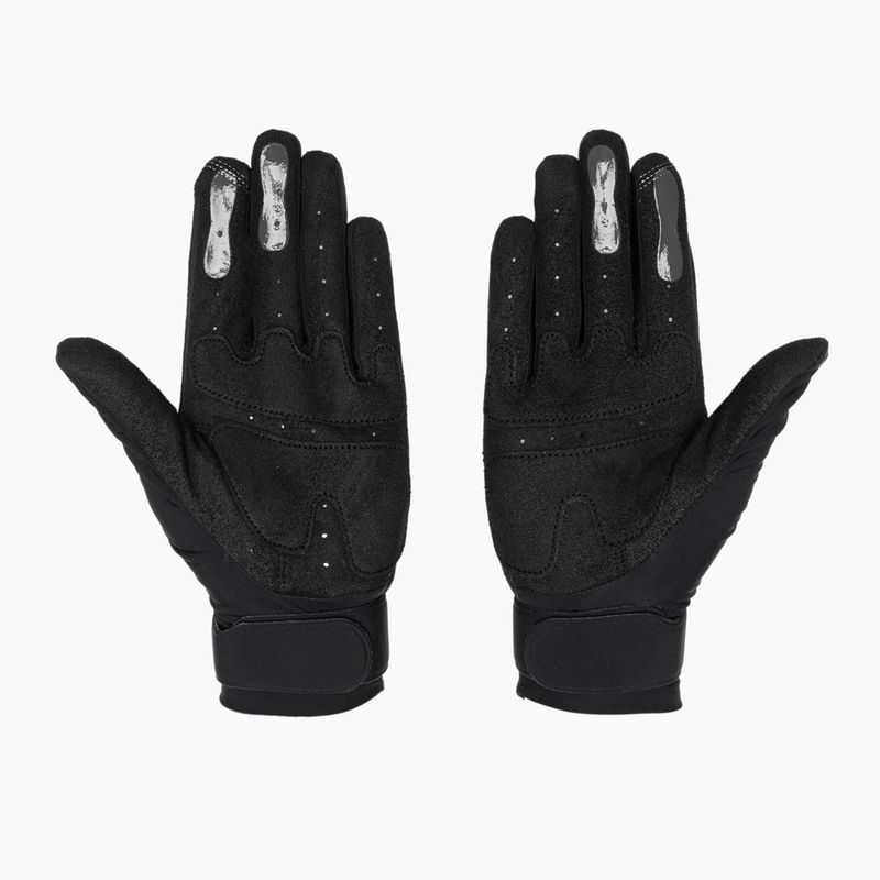 Велосипедні рукавички 100% Langdale Gloves чорні 2