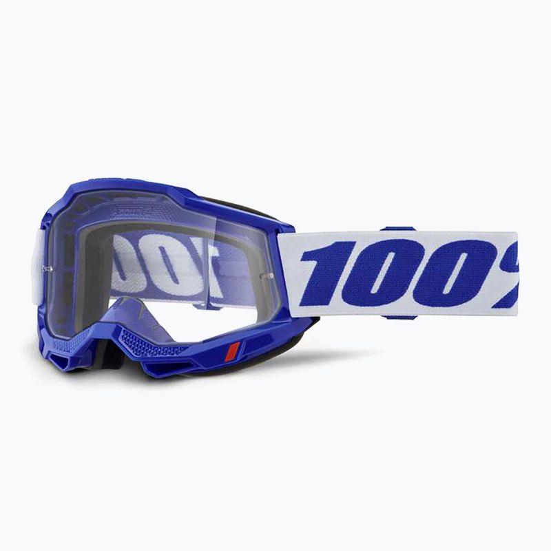 Окуляри велосипедні 100% Accuri 2 50013-00039 blue/clear 5