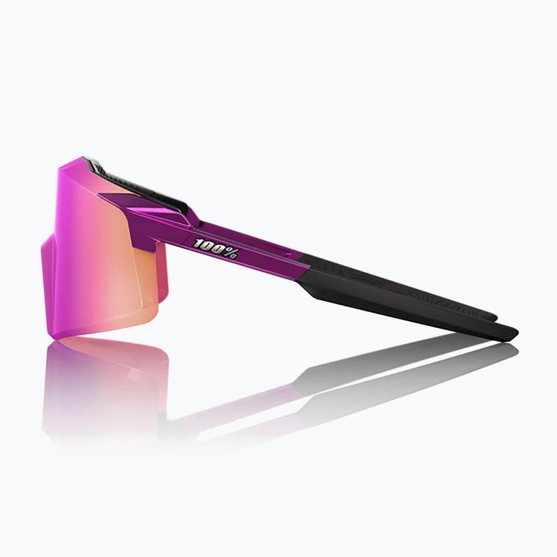 Окуляри сонцезахисні 100% Aerocraft gloss purple chrome/purple mirror 2