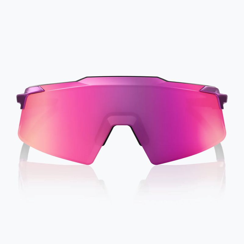 Окуляри сонцезахисні 100% Aerocraft gloss purple chrome/purple mirror 4