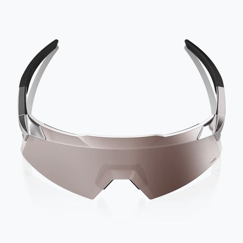 Окуляри сонцезахисні 100% Aerocraft gloss black chrome/hiper silver mirror 3