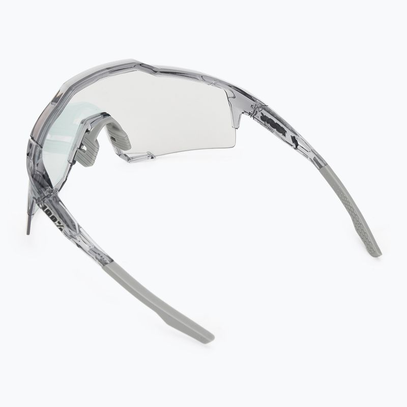 Окуляри сонцезахисні 100% Speedcraft polished translucent grey/rose gold mirror photochrom 2