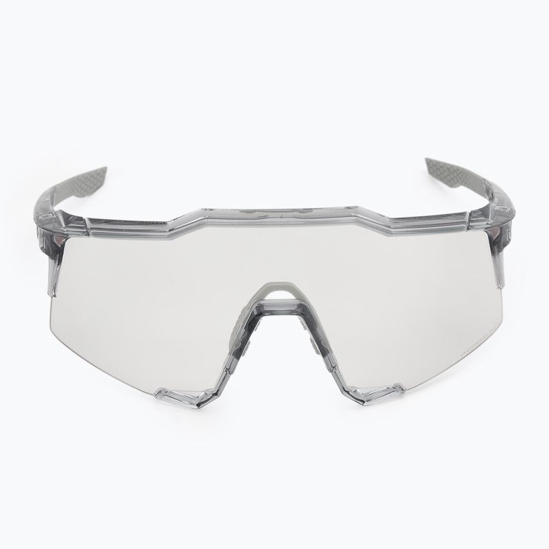 Окуляри сонцезахисні 100% Speedcraft polished translucent grey/rose gold mirror photochrom 3