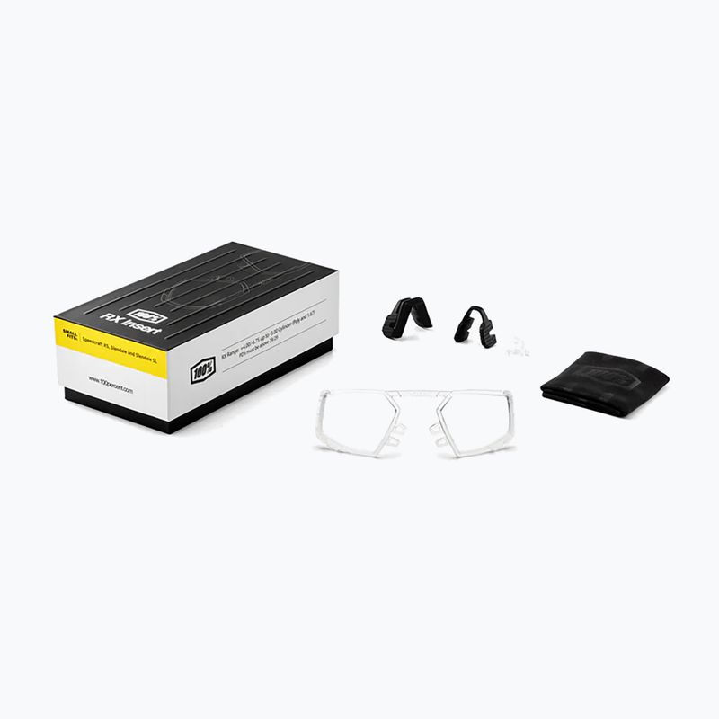 Вкладка корекційна для окулярів 100% RX Optical Insert Small clear 4