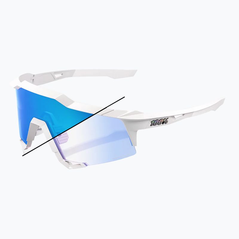 Окуляри сонцезахисні 100% Speedcraft LE bastille/blue mirror photochromic 7